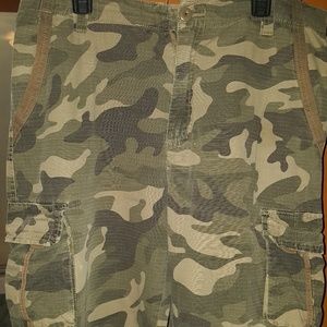 Mens Cargo Shorts
